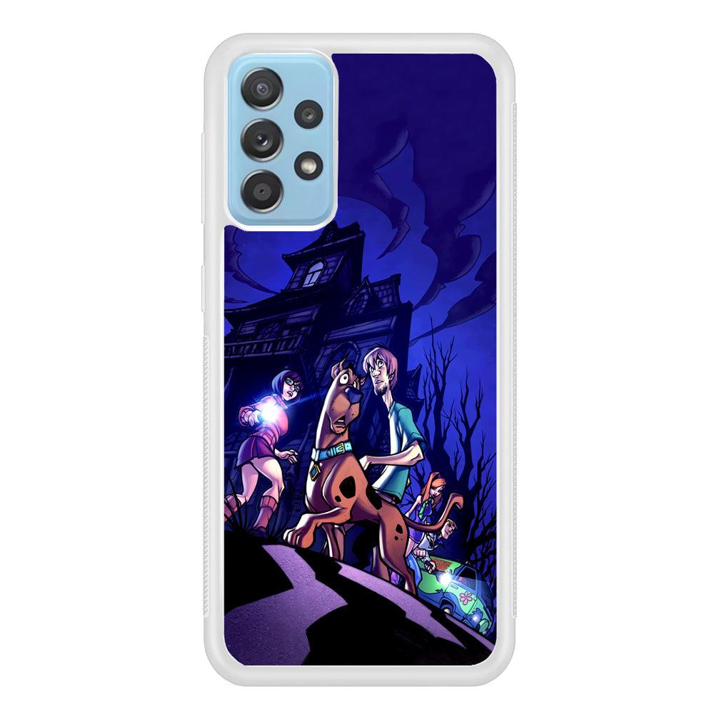 Scooby Doo Seeing The Clue Samsung Galaxy A52 Case-Oxvistore