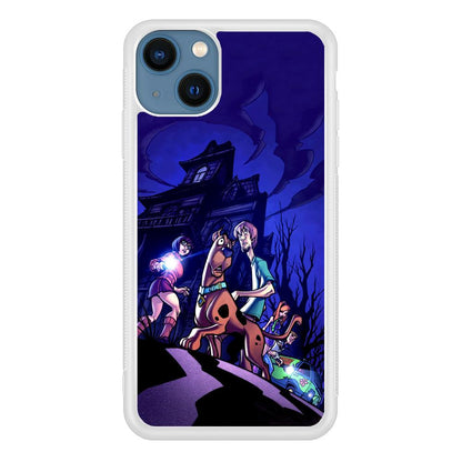 Scooby Doo Seeing The Clue iPhone 15 Plus Case-Oxvistore