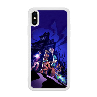 Scooby Doo Seeing The Clue iPhone Xs Max Case-Oxvistore