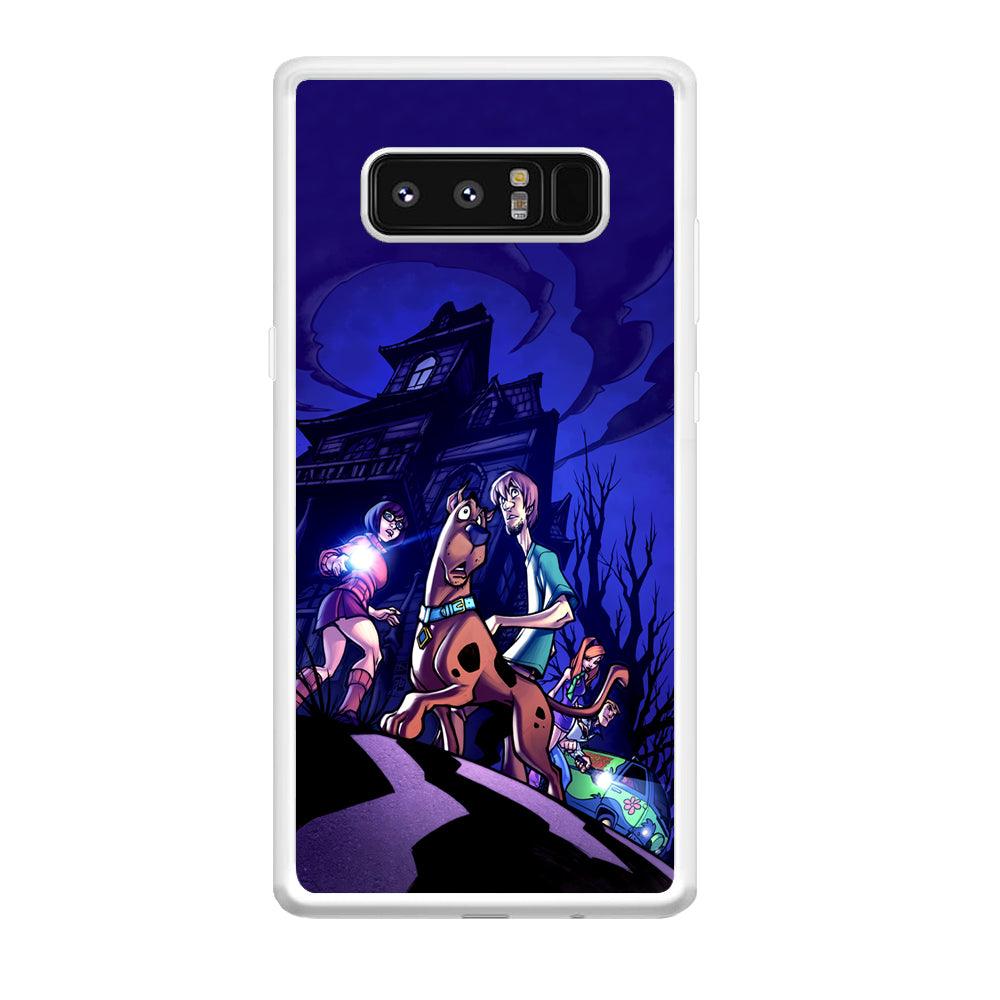 Scooby Doo Seeing The Clue Samsung Galaxy Note 8 Case-Oxvistore