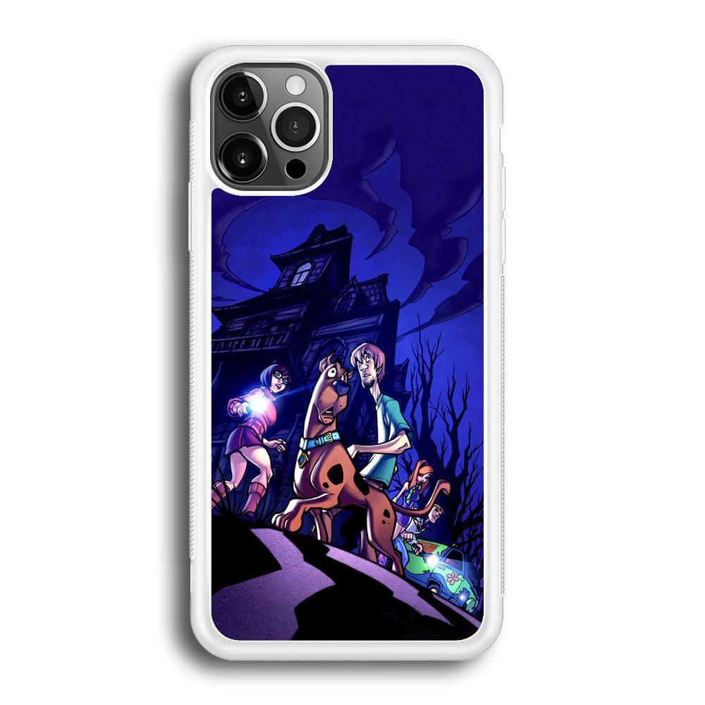 Scooby Doo Seeing The Clue iPhone 12 Pro Case-Oxvistore