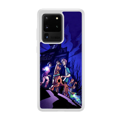 Scooby Doo Seeing The Clue Samsung Galaxy S20 Ultra Case-Oxvistore