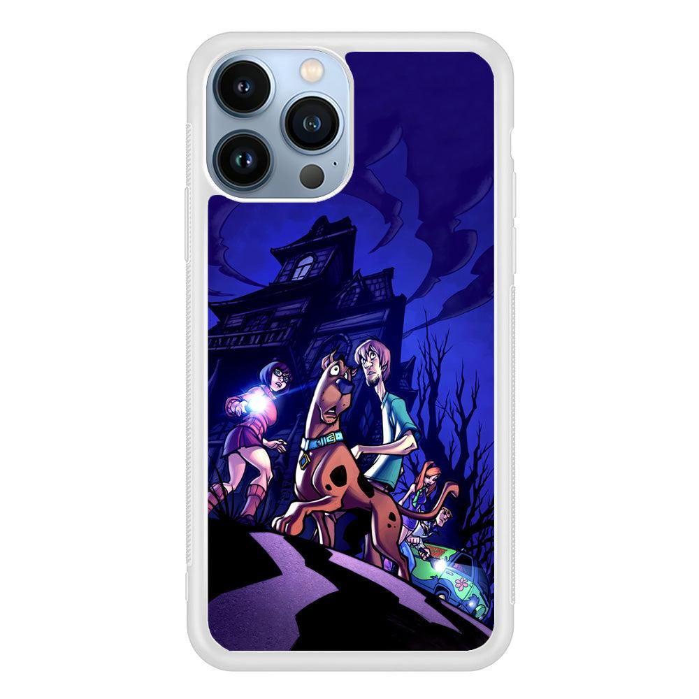 Scooby Doo Seeing The Clue iPhone 13 Pro Case-Oxvistore