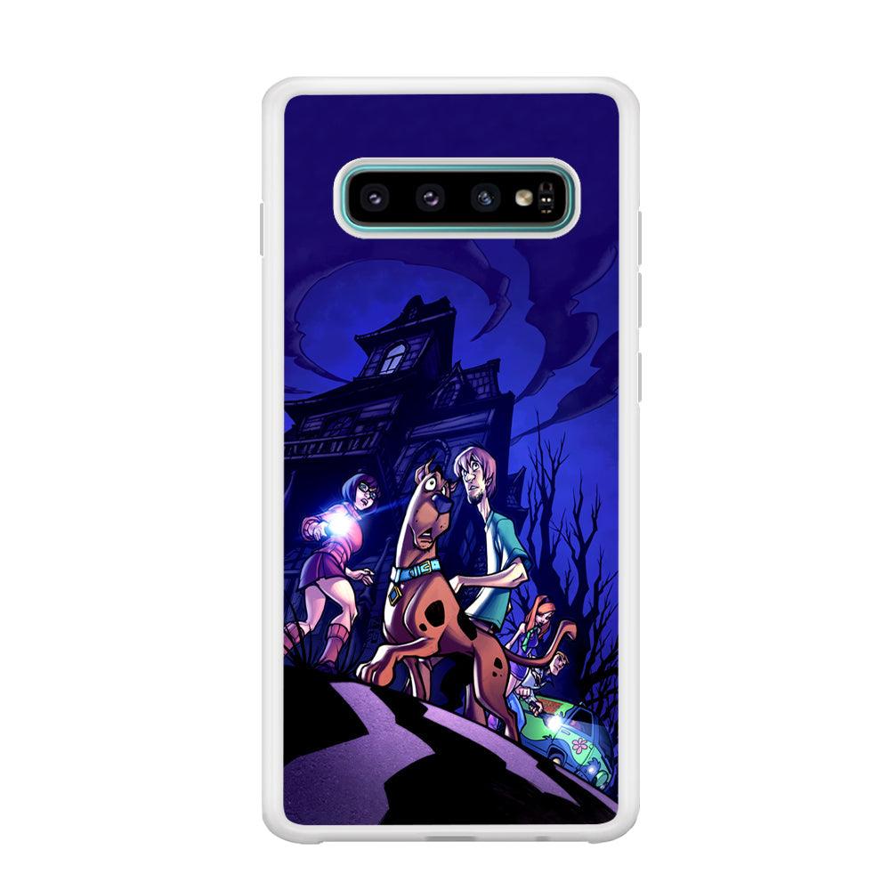 Scooby Doo Seeing The Clue Samsung Galaxy S10 Case-Oxvistore