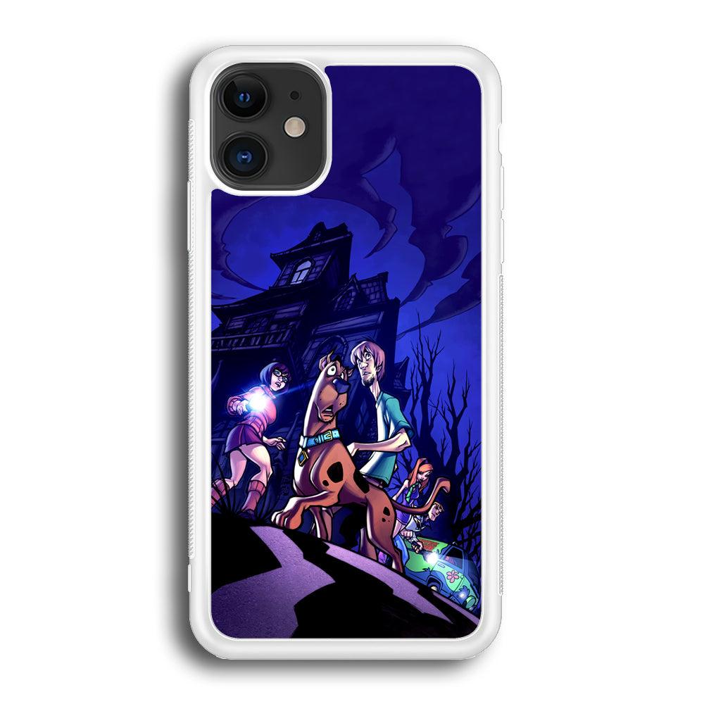 Scooby Doo Seeing The Clue iPhone 12 Case-Oxvistore