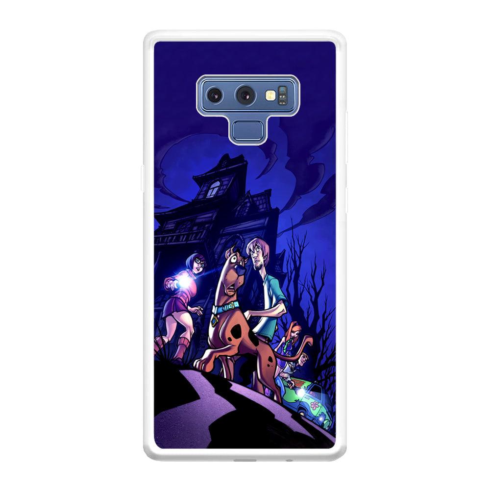 Scooby Doo Seeing The Clue Samsung Galaxy Note 9 Case-Oxvistore