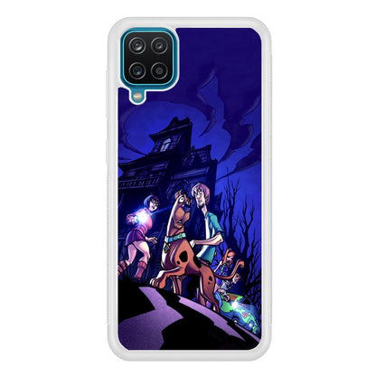 Scooby Doo Seeing The Clue Samsung Galaxy A12 Case-Oxvistore