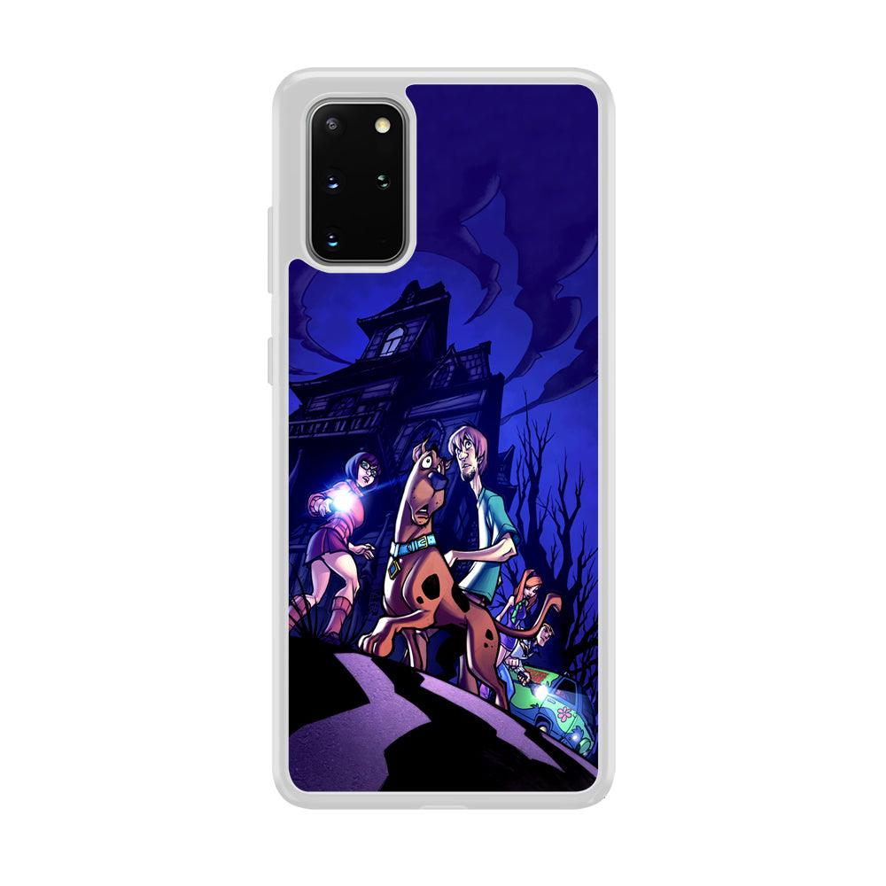 Scooby Doo Seeing The Clue Samsung Galaxy S20 Plus Case-Oxvistore