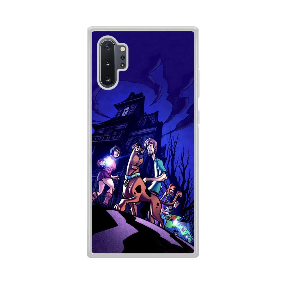 Scooby Doo Seeing The Clue Samsung Galaxy Note 10 Plus Case-Oxvistore