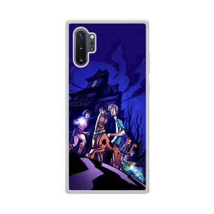 Scooby Doo Seeing The Clue Samsung Galaxy Note 10 Plus Case-Oxvistore