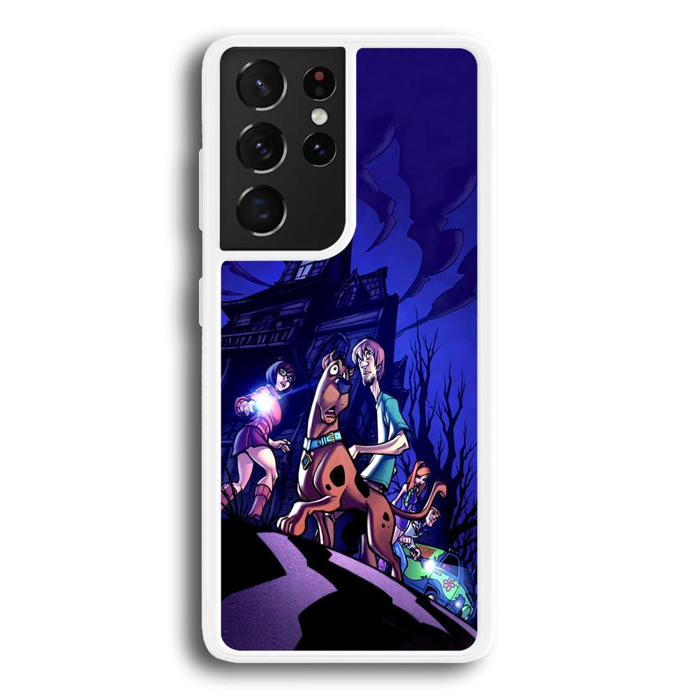 Scooby Doo Seeing The Clue Samsung Galaxy S21 Ultra Case-Oxvistore