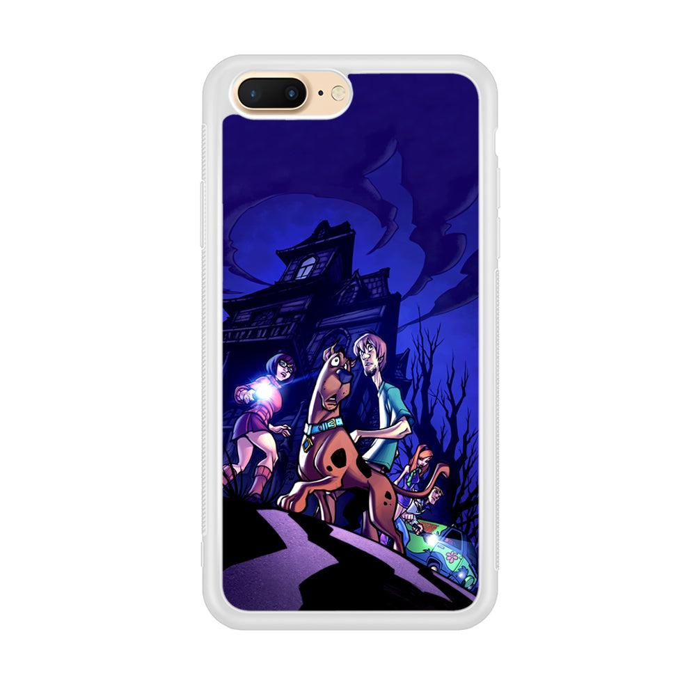 Scooby Doo Seeing The Clue iPhone 8 Plus Case-Oxvistore