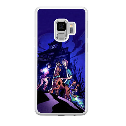 Scooby Doo Seeing The Clue Samsung Galaxy S9 Case-Oxvistore