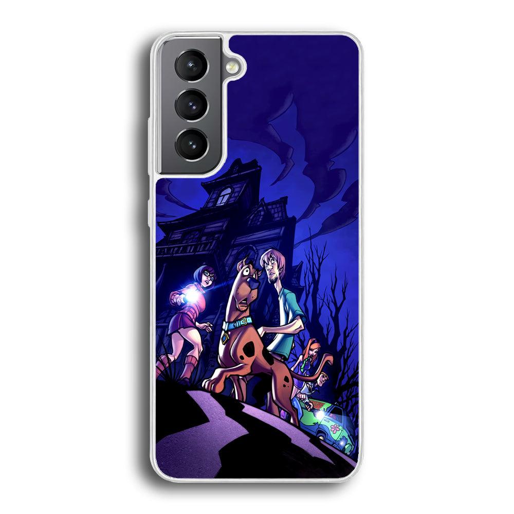 Scooby Doo Seeing The Clue Samsung Galaxy S21 Case-Oxvistore