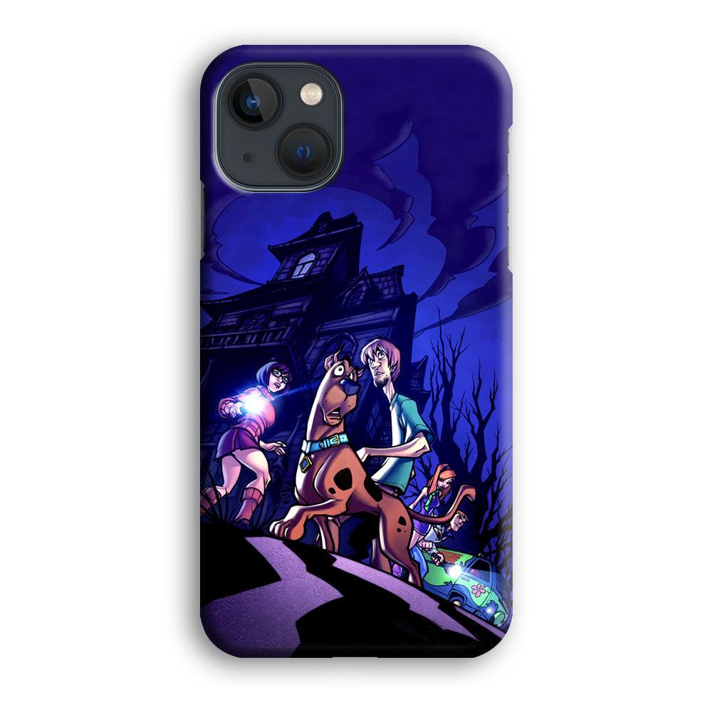 Scooby Doo Seeing The Clue iPhone 15 Case-Oxvistore