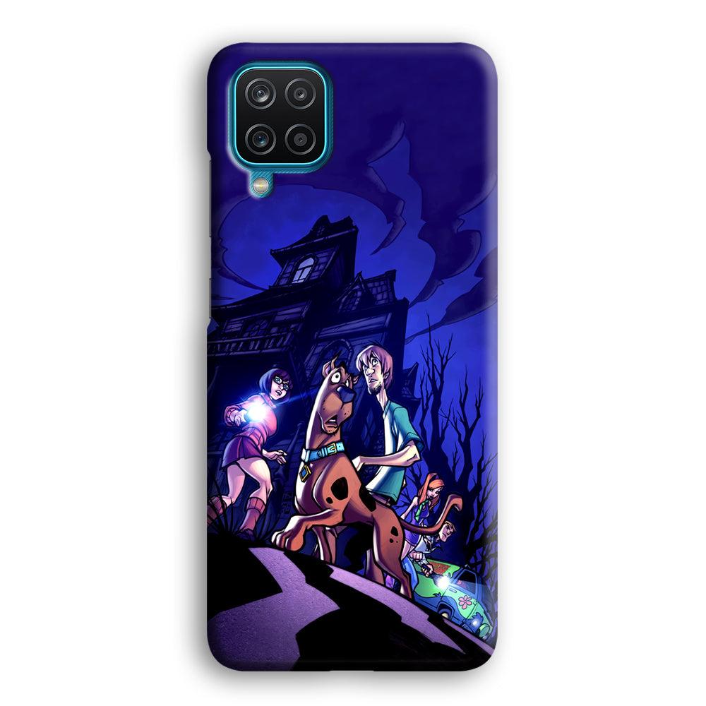 Scooby Doo Seeing The Clue Samsung Galaxy A12 Case-Oxvistore