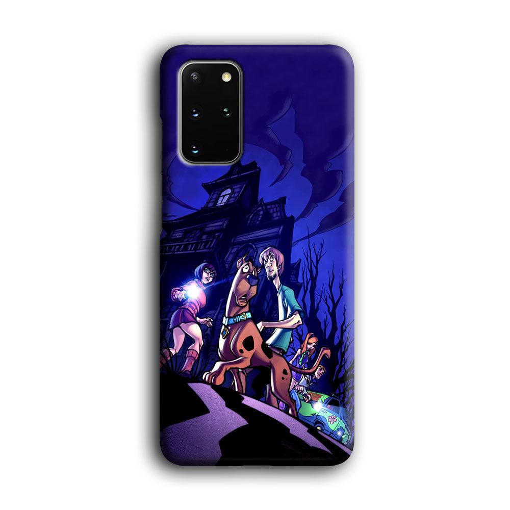 Scooby Doo Seeing The Clue Samsung Galaxy S20 Plus Case-Oxvistore