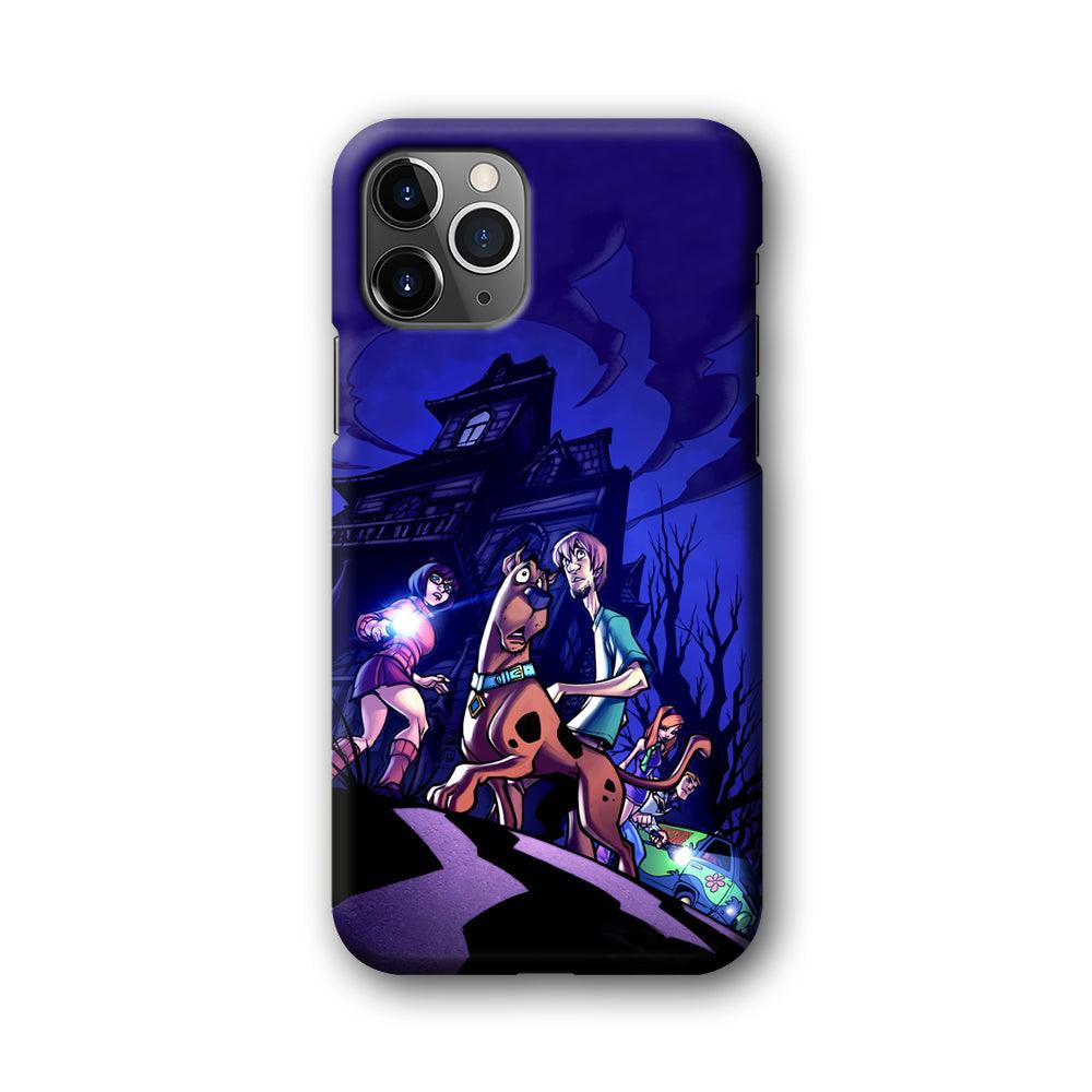 Scooby Doo Seeing The Clue iPhone 11 Pro Max Case-Oxvistore