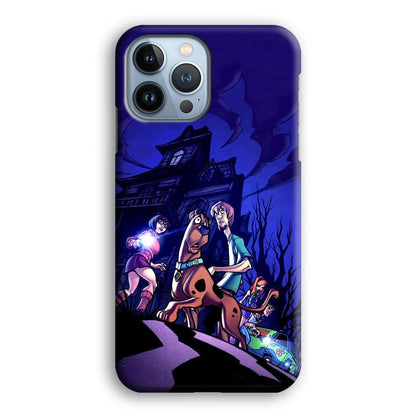 Scooby Doo Seeing The Clue iPhone 15 Pro Max Case-Oxvistore