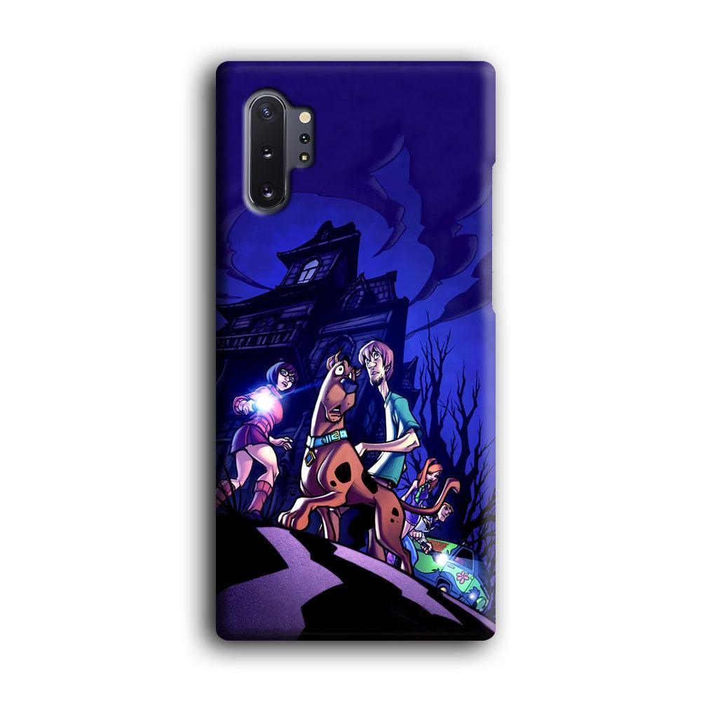 Scooby Doo Seeing The Clue Samsung Galaxy Note 10 Plus Case-Oxvistore