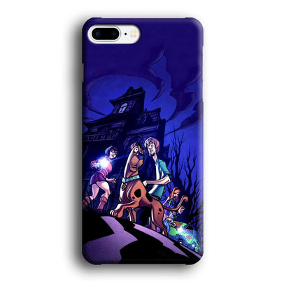 Scooby Doo Seeing The Clue iPhone 8 Plus Case-Oxvistore