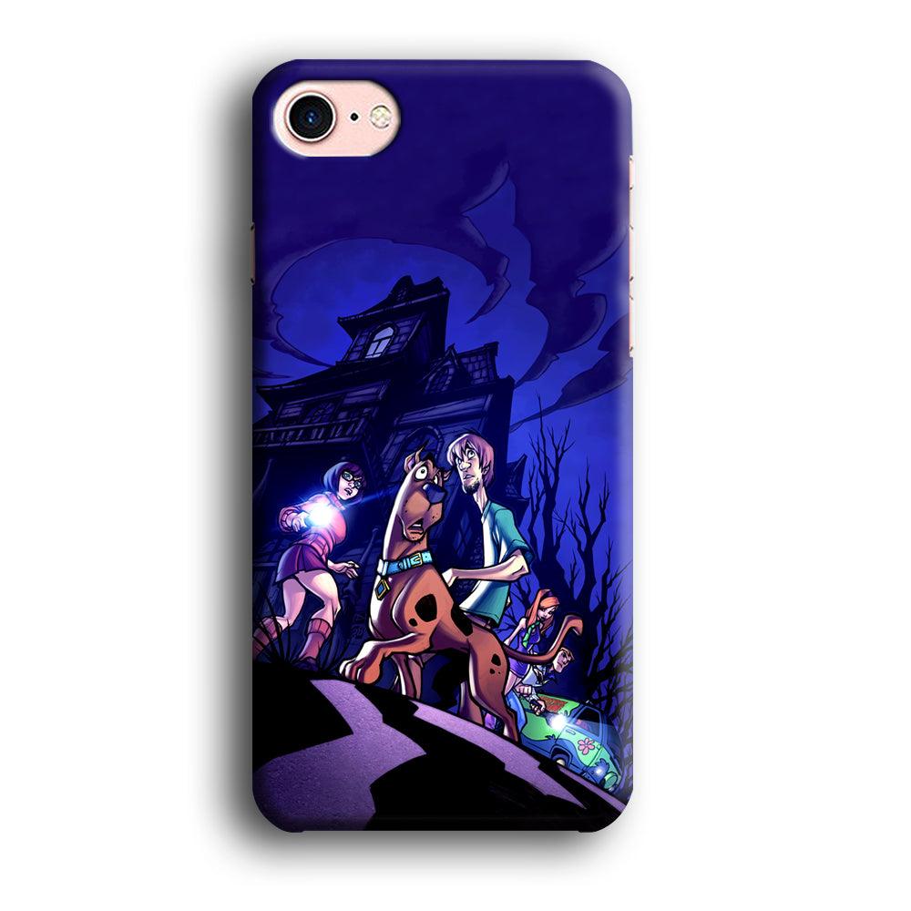 Scooby Doo Seeing The Clue iPhone 8 Case-Oxvistore