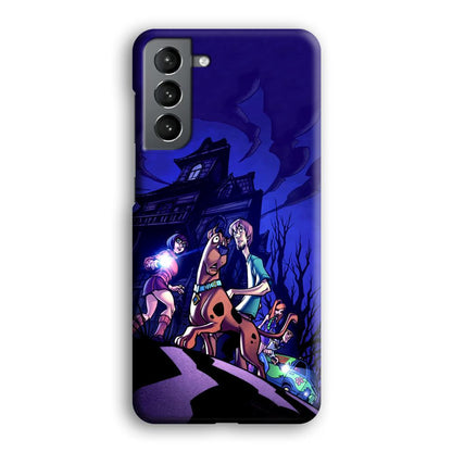 Scooby Doo Seeing The Clue Samsung Galaxy S21 Case-Oxvistore