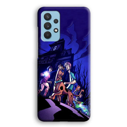 Scooby Doo Seeing The Clue Samsung Galaxy A32 Case-Oxvistore