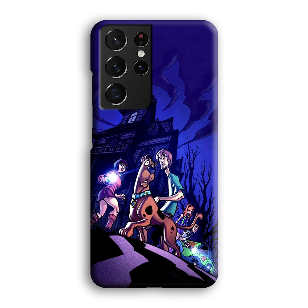 Scooby Doo Seeing The Clue Samsung Galaxy S21 Ultra Case-Oxvistore