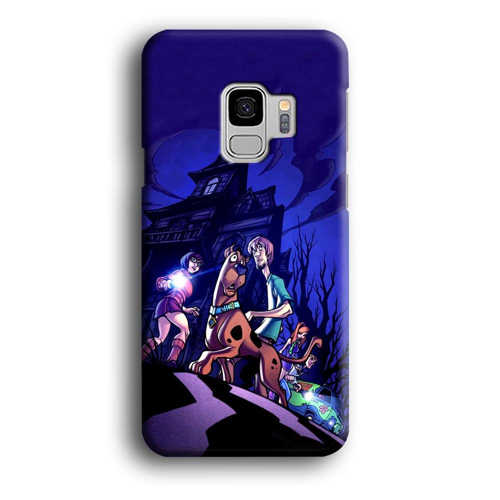 Scooby Doo Seeing The Clue Samsung Galaxy S9 Case-Oxvistore