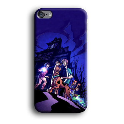 Scooby Doo Seeing The Clue iPod Touch 6 Case-Oxvistore