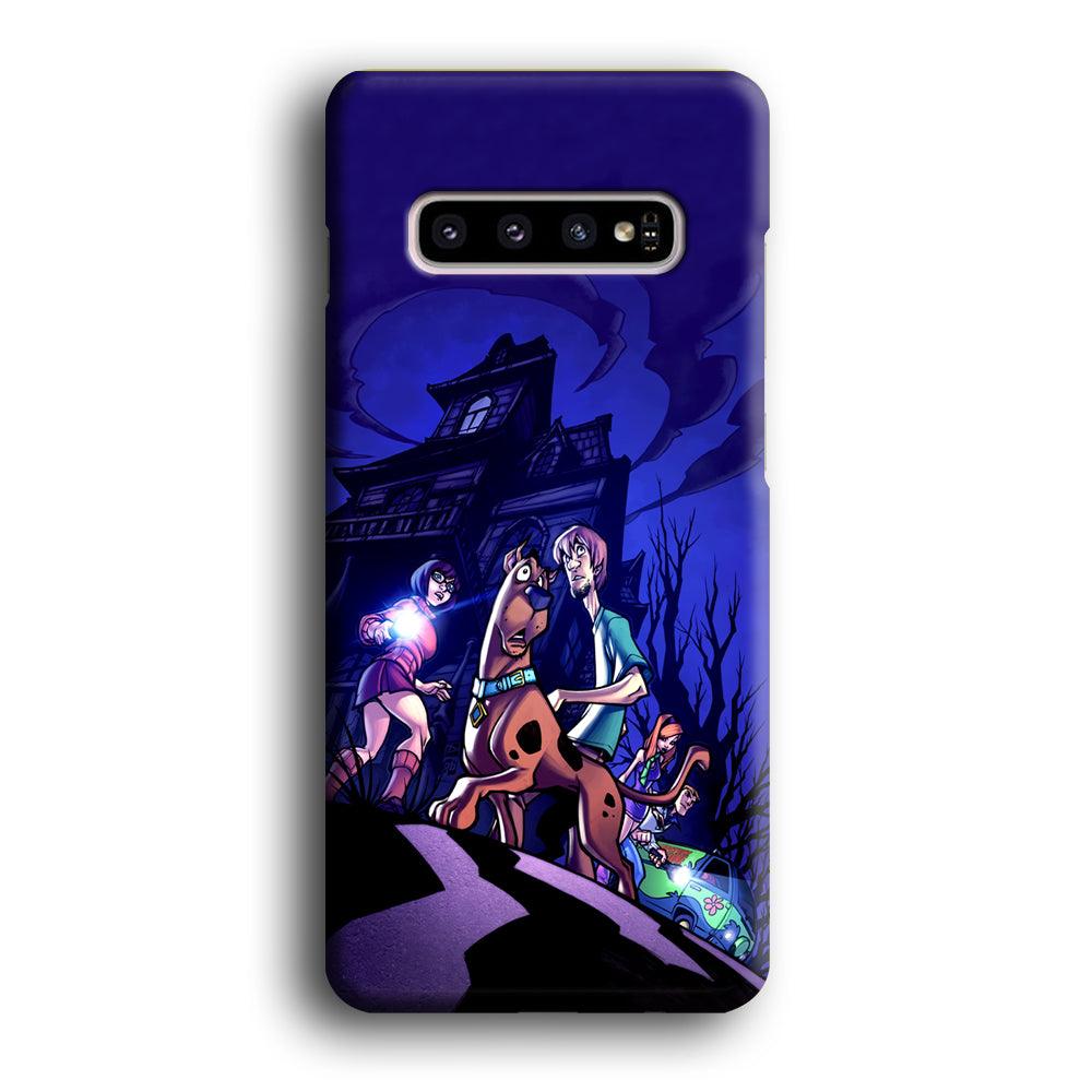 Scooby Doo Seeing The Clue Samsung Galaxy S10 Case-Oxvistore