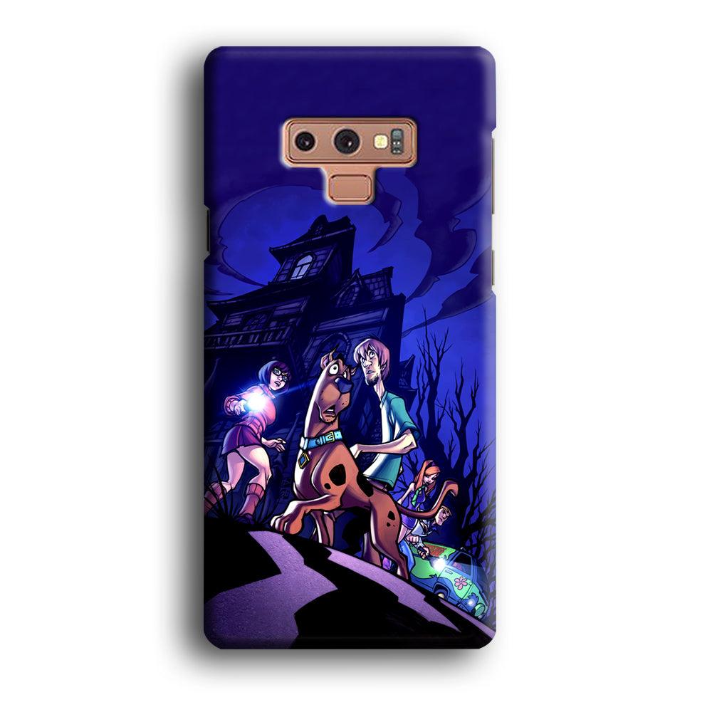 Scooby Doo Seeing The Clue Samsung Galaxy Note 9 Case-Oxvistore