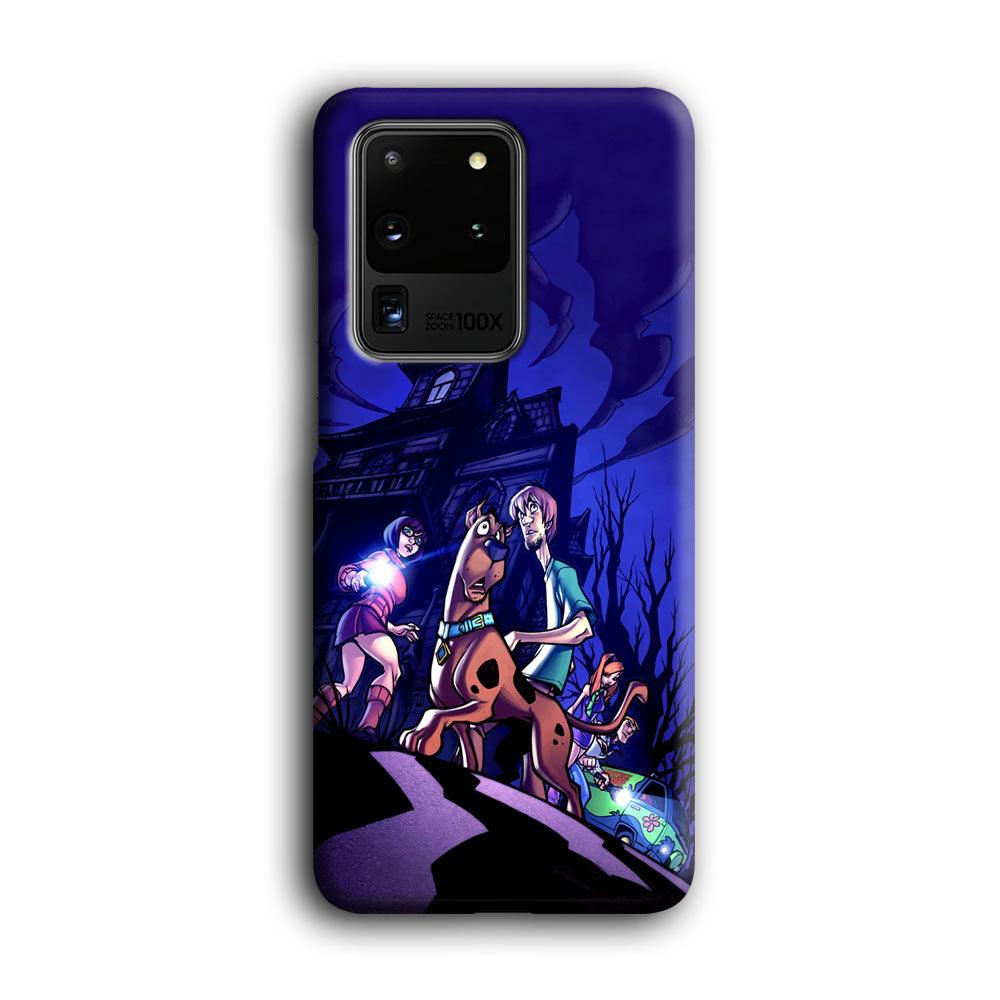 Scooby Doo Seeing The Clue Samsung Galaxy S20 Ultra Case-Oxvistore