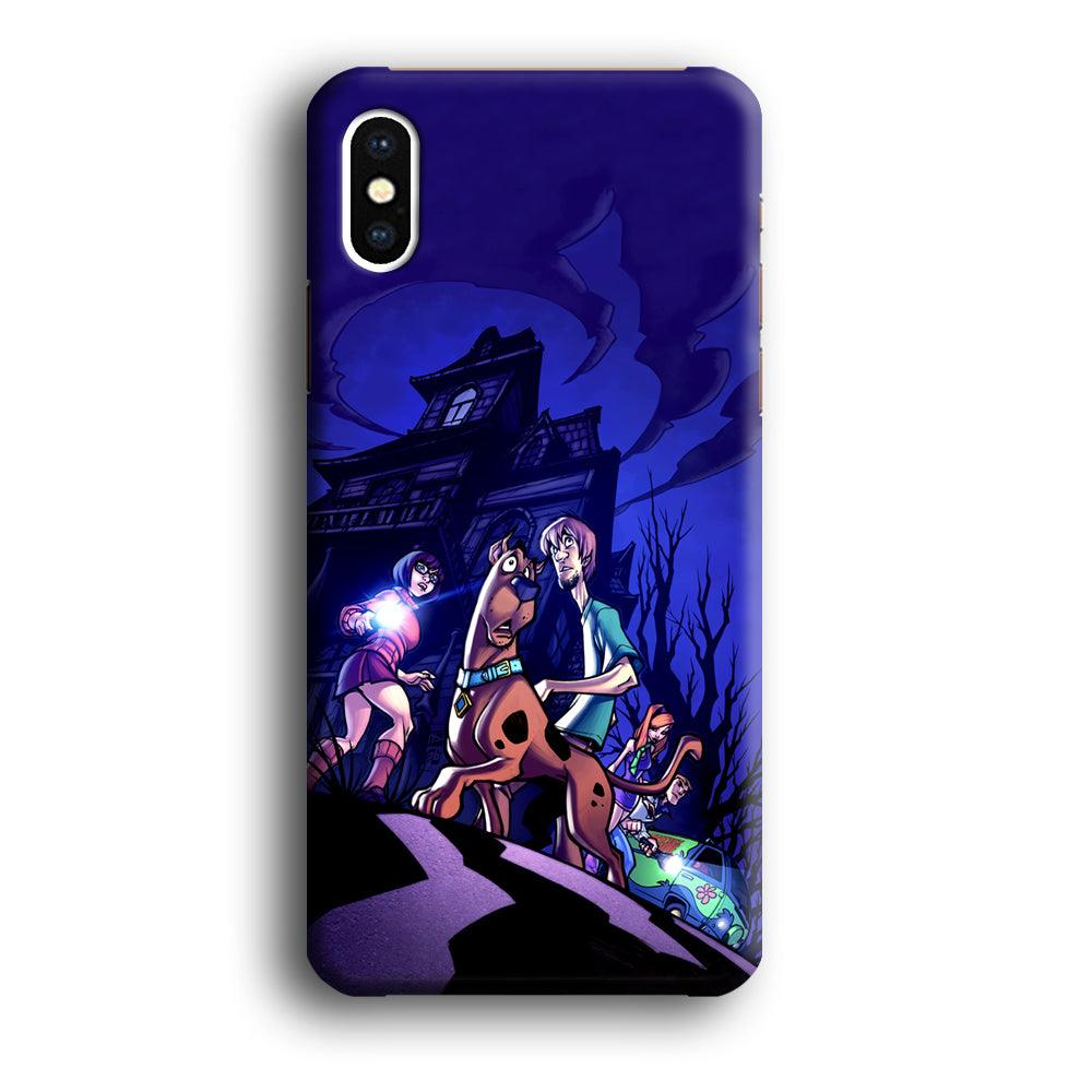 Scooby Doo Seeing The Clue iPhone Xs Max Case-Oxvistore