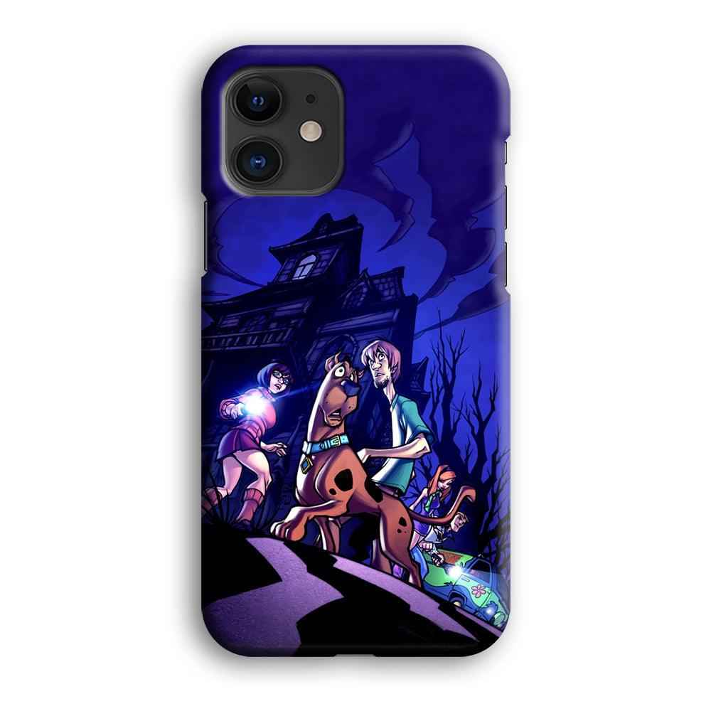 Scooby Doo Seeing The Clue iPhone 12 Case-Oxvistore