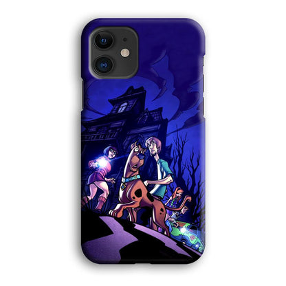 Scooby Doo Seeing The Clue iPhone 12 Case-Oxvistore