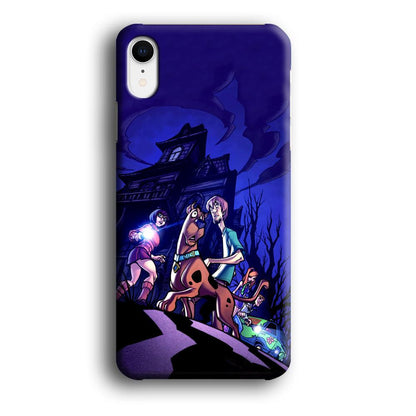 Scooby Doo Seeing The Clue iPhone XR Case-Oxvistore