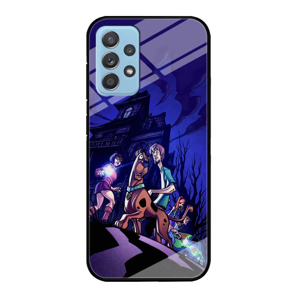 Scooby Doo Seeing The Clue Samsung Galaxy A52 Case-Oxvistore