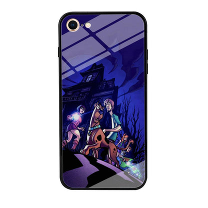 Scooby Doo Seeing The Clue iPhone 8 Case-Oxvistore