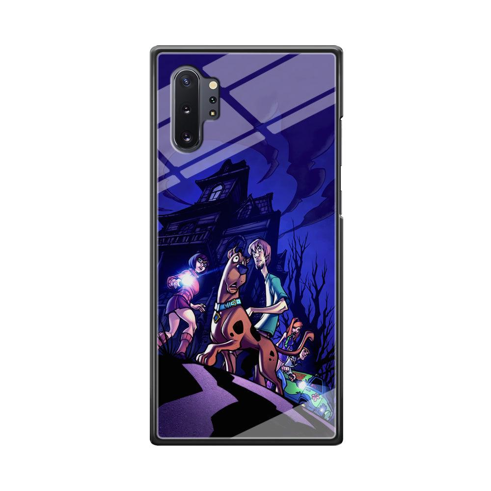 Scooby Doo Seeing The Clue Samsung Galaxy Note 10 Plus Case-Oxvistore