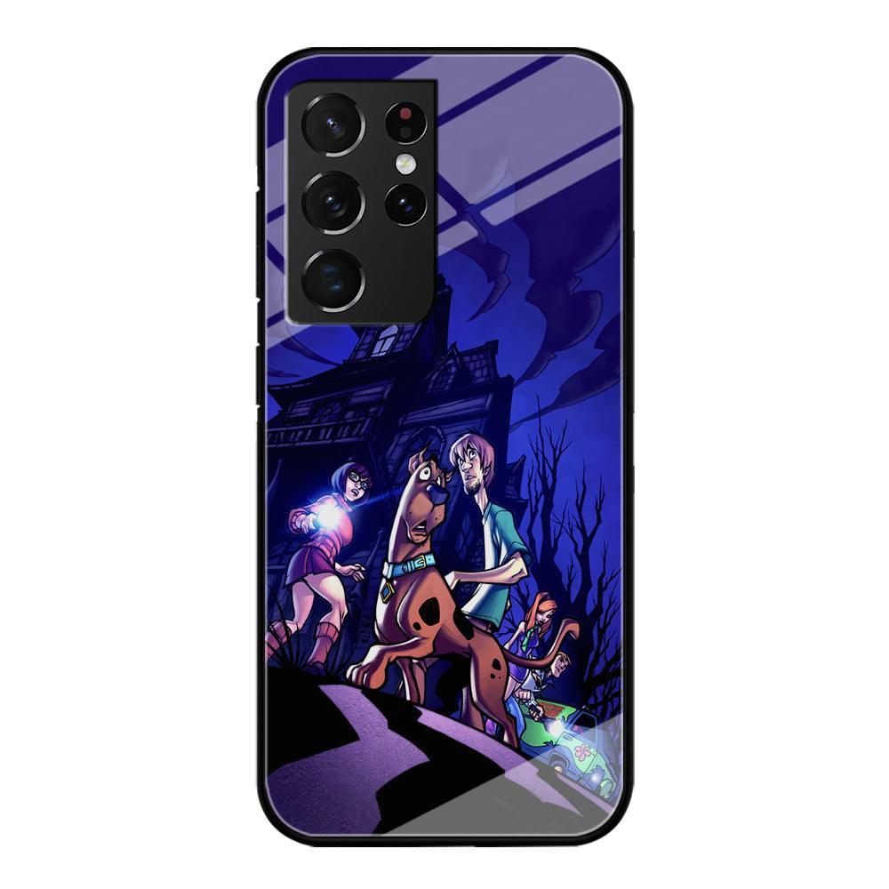 Scooby Doo Seeing The Clue Samsung Galaxy S21 Ultra Case-Oxvistore