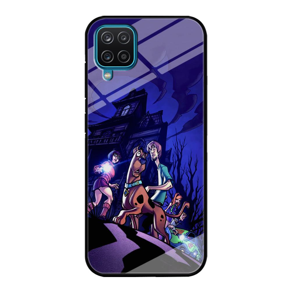 Scooby Doo Seeing The Clue Samsung Galaxy A12 Case-Oxvistore