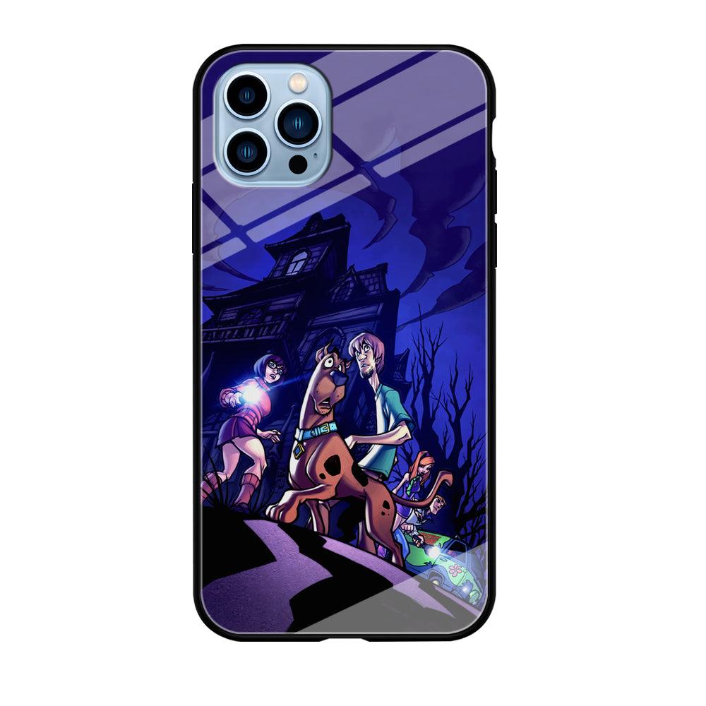 Scooby Doo Seeing The Clue iPhone 12 Pro Case-Oxvistore