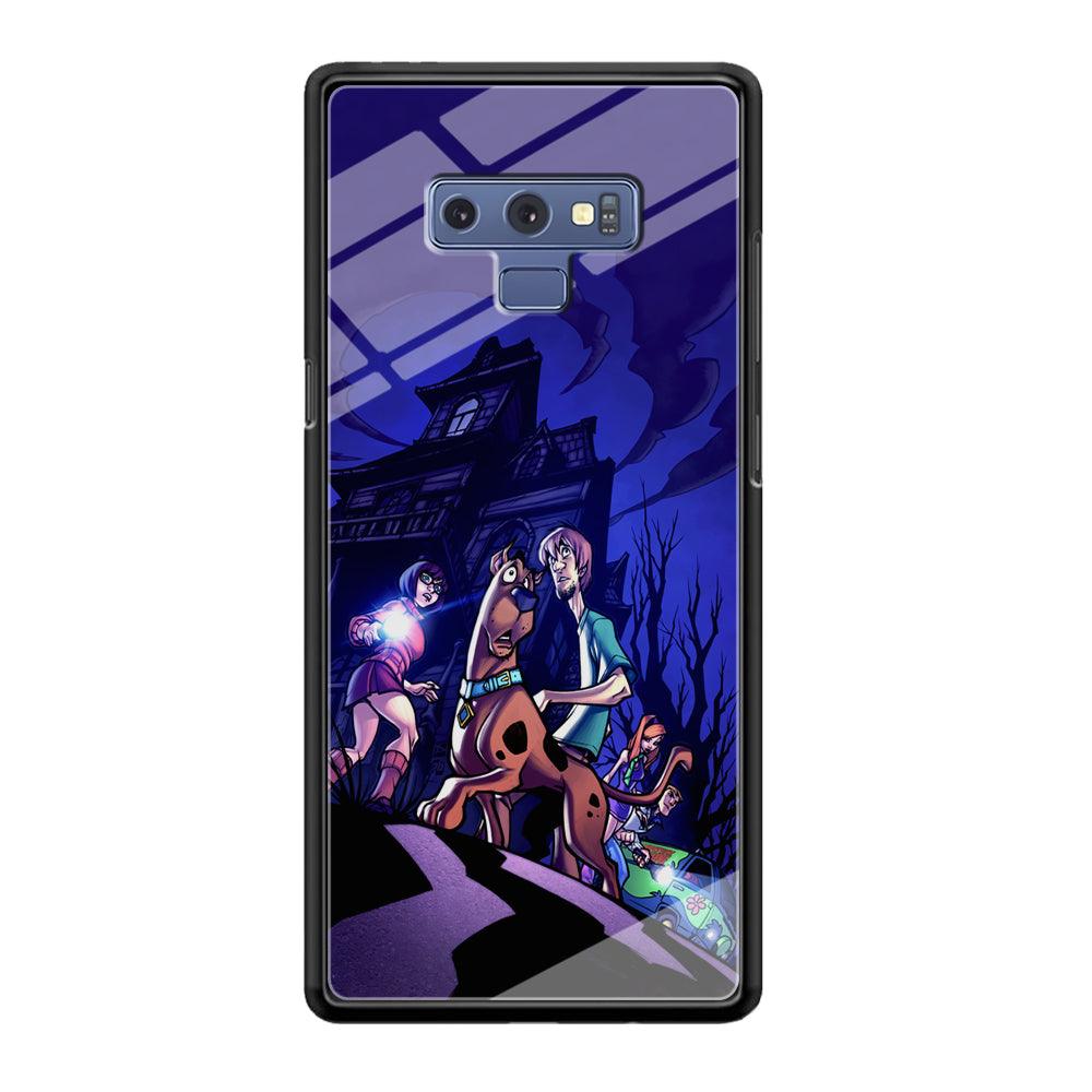 Scooby Doo Seeing The Clue Samsung Galaxy Note 9 Case-Oxvistore