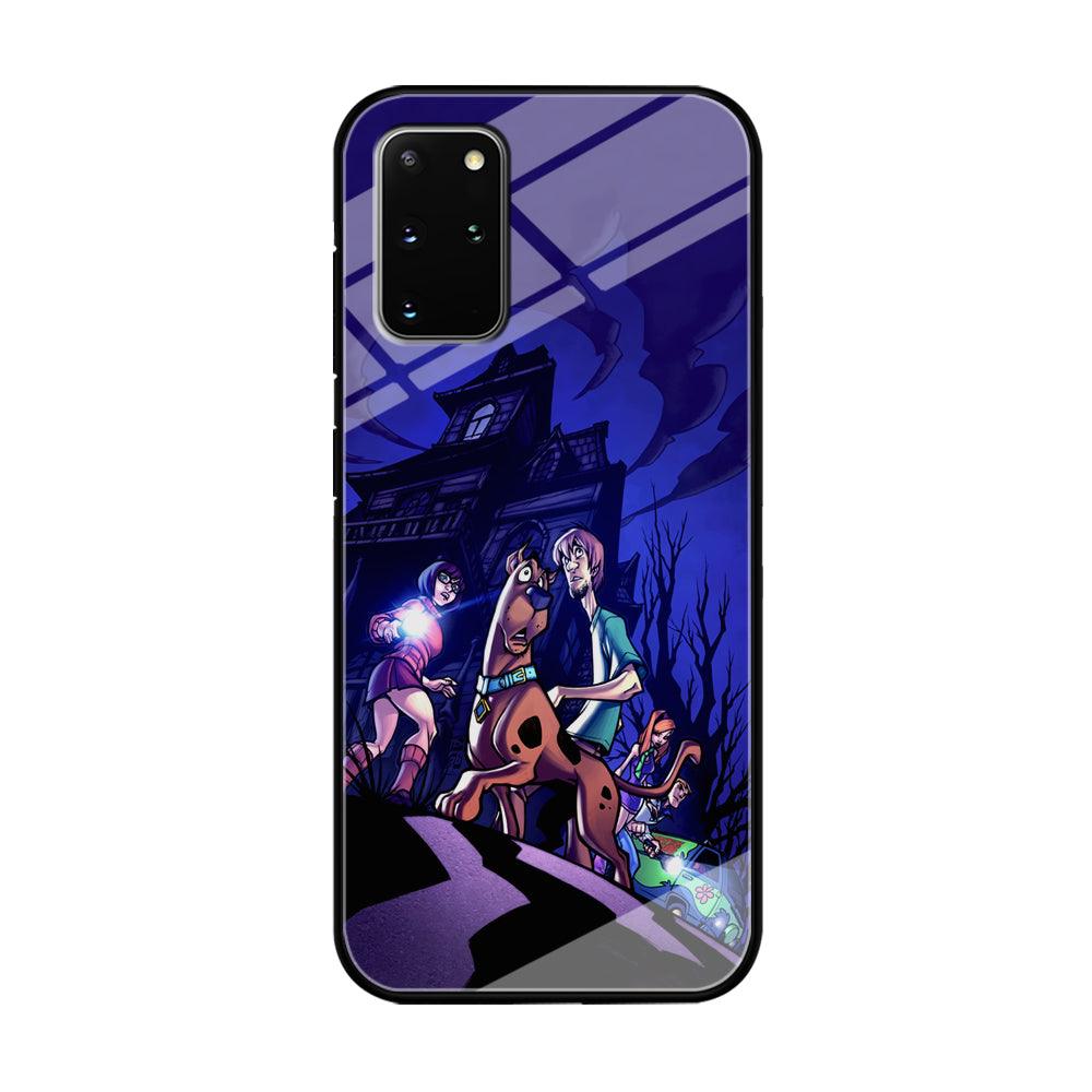 Scooby Doo Seeing The Clue Samsung Galaxy S20 Plus Case-Oxvistore