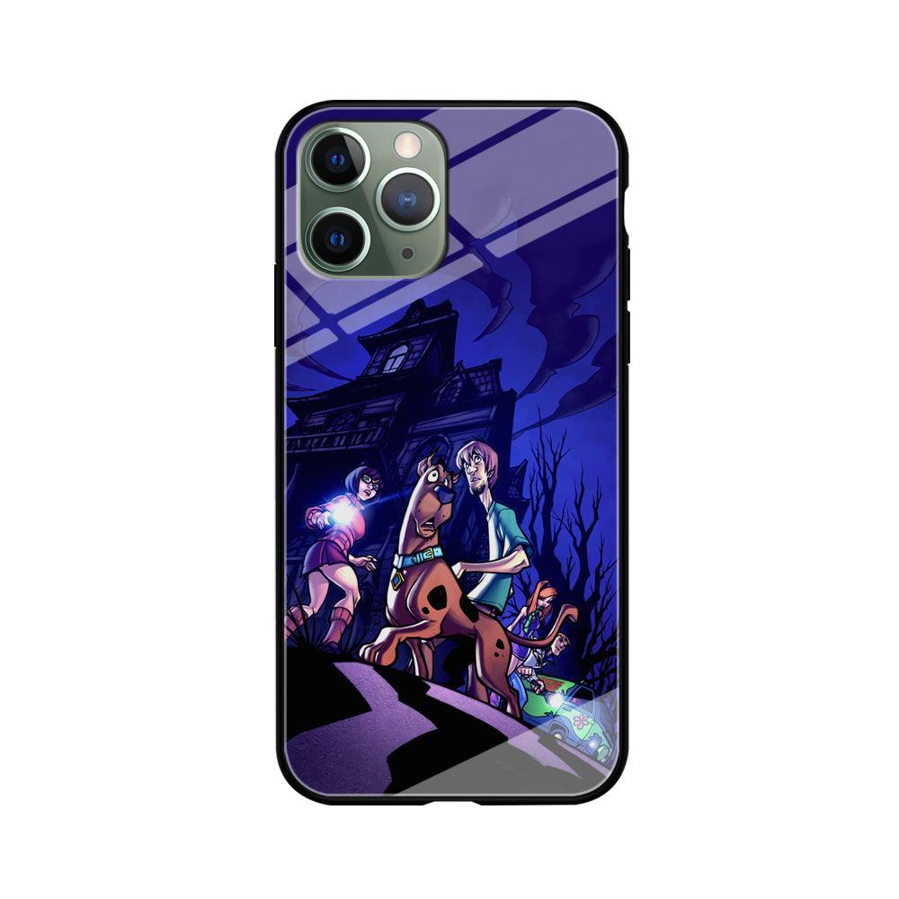 Scooby Doo Seeing The Clue iPhone 11 Pro Max Case-Oxvistore