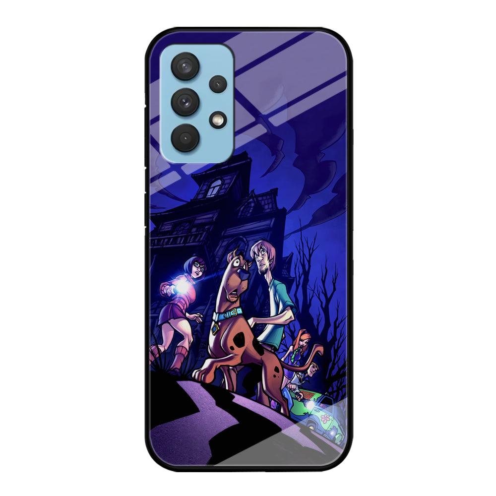 Scooby Doo Seeing The Clue Samsung Galaxy A32 Case-Oxvistore