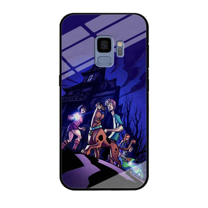 Scooby Doo Seeing The Clue Samsung Galaxy S9 Case-Oxvistore