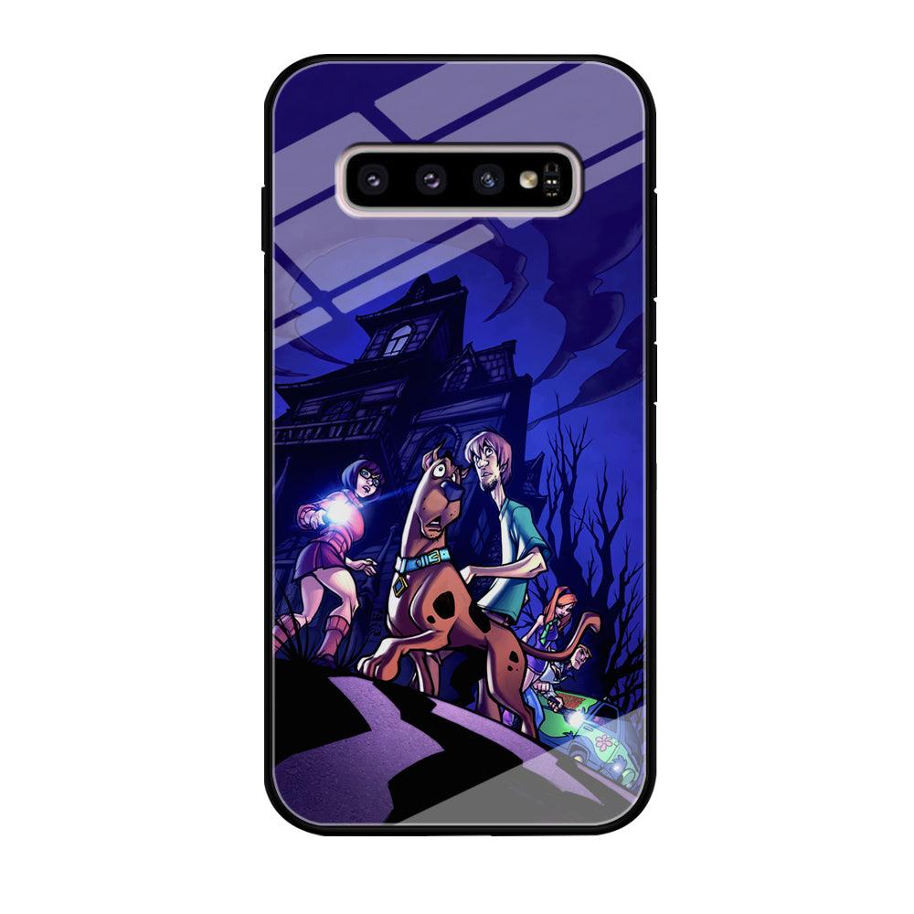 Scooby Doo Seeing The Clue Samsung Galaxy S10 Case-Oxvistore